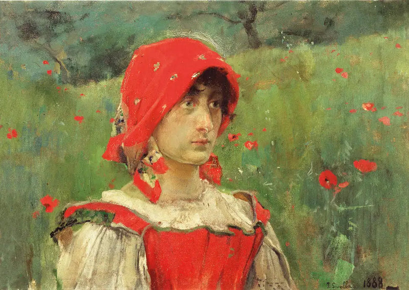 Asísin kreivikunta - Joaquín Sorolla
