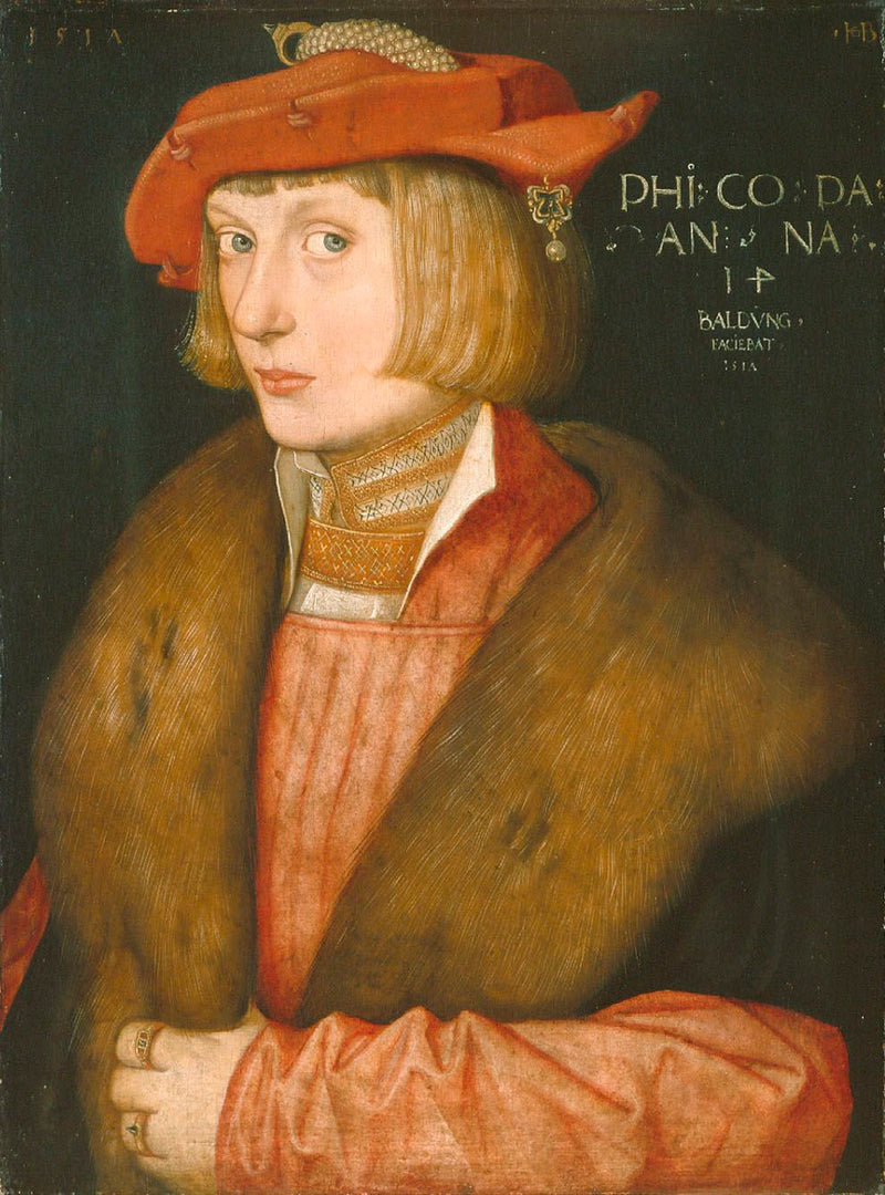 Comte Philippe Bellicos - Hans Baldung Grien