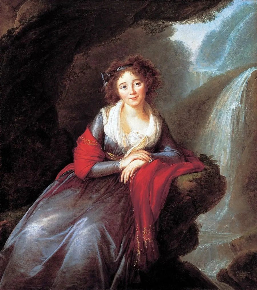 Hovitar Anna Potocka - Élisabeth Vigeé Le Brun