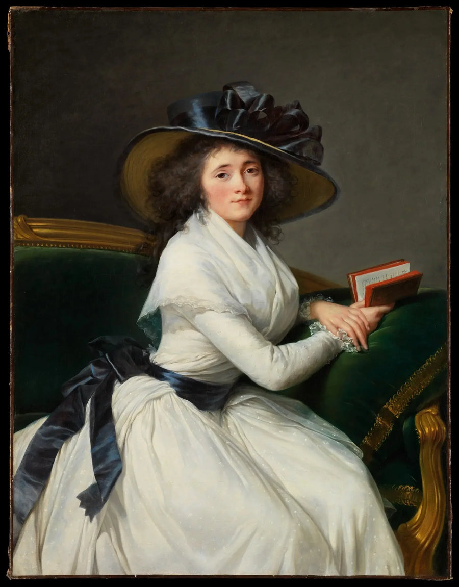 Comtesse de la Châtre - Élisabeth Vigeé Le Brun