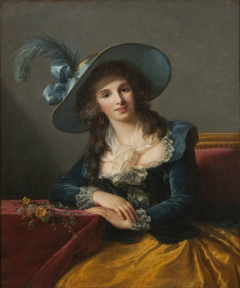 Comtesse Louis-Philippe de Ségur (1756-1828) - Élisabeth Vigée Le Brun