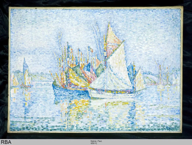 Concarneau, satama - Paul Signac