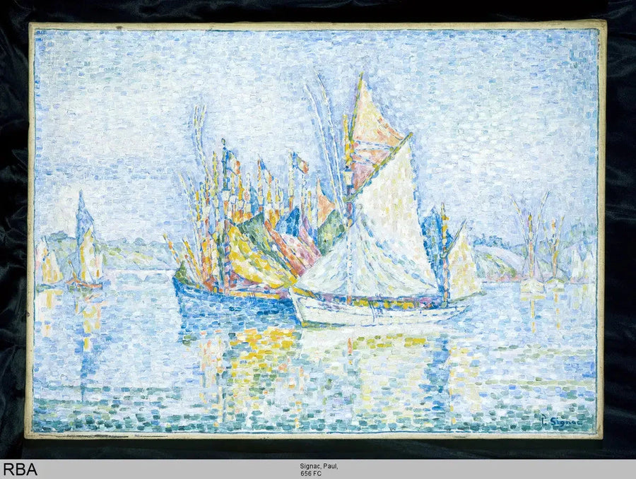 Concarneau, satama - Paul Signac