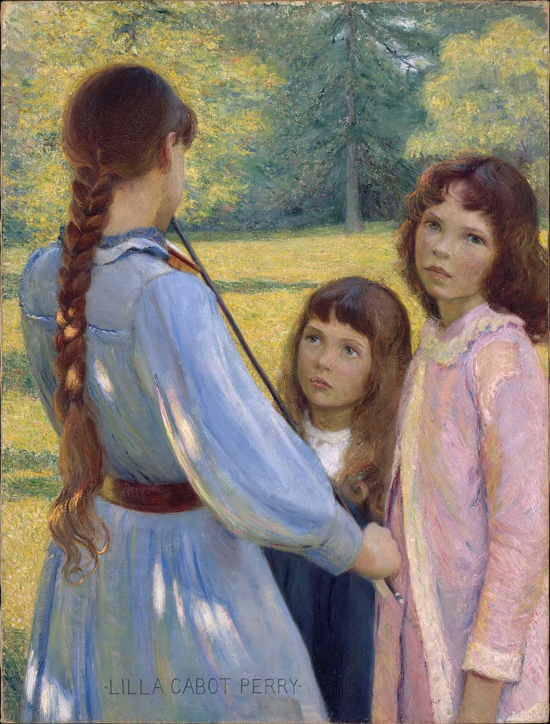 Ulkoilmakonsertti - Lilla Cabot Perry