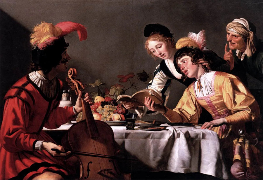 Konsertti - Gerrit van Honthorst