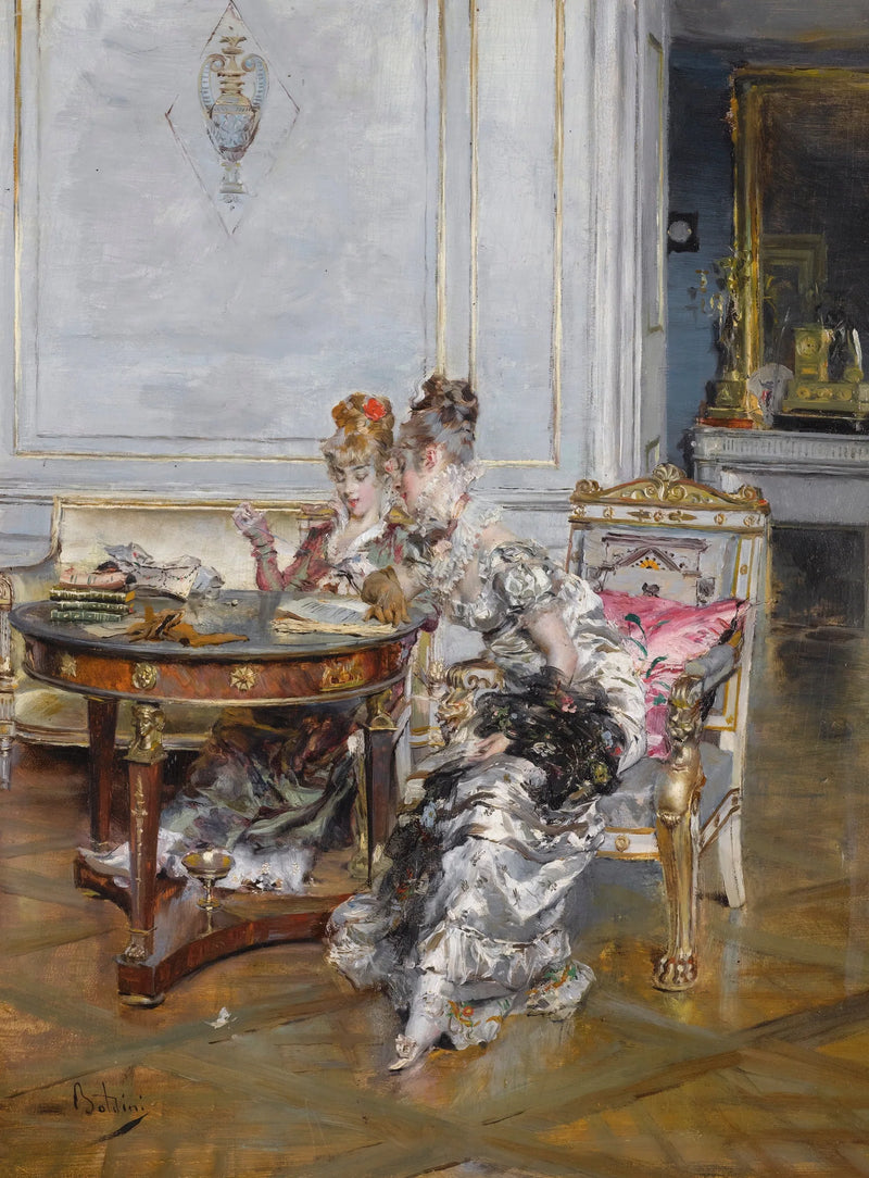 Luottamukset - Giovanni Boldini