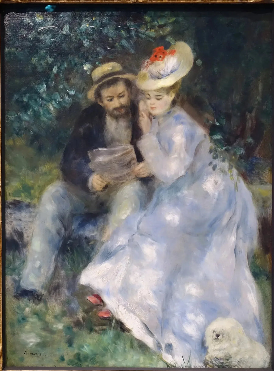 Luottamuksia - Pierre-Auguste Renoir
