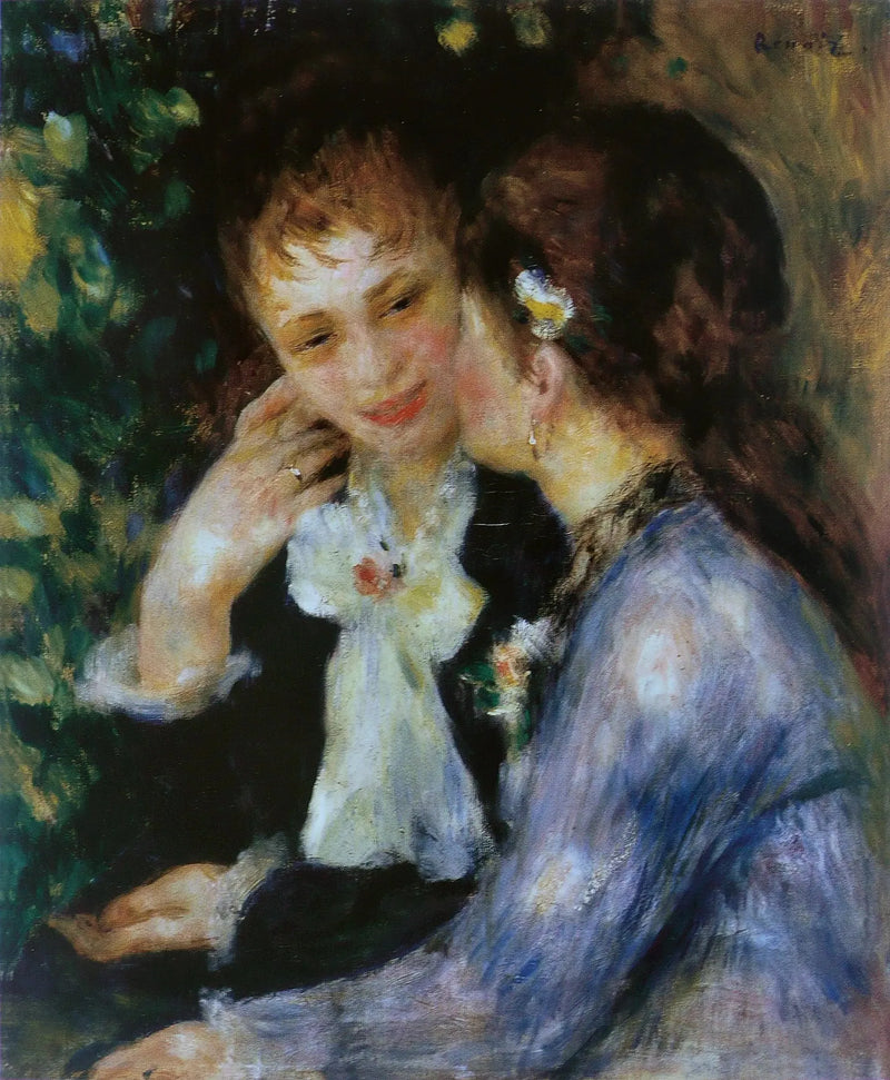 Luottamuksia - Pierre-Auguste Renoir
