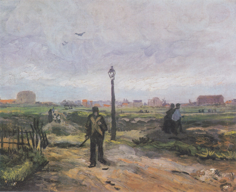 Pariisin äärellä - Vincent van Gogh