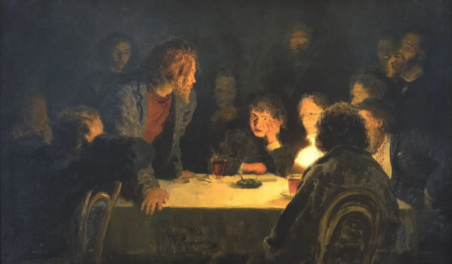 Vallankumouksellinen seurakunta - Ilya Repin