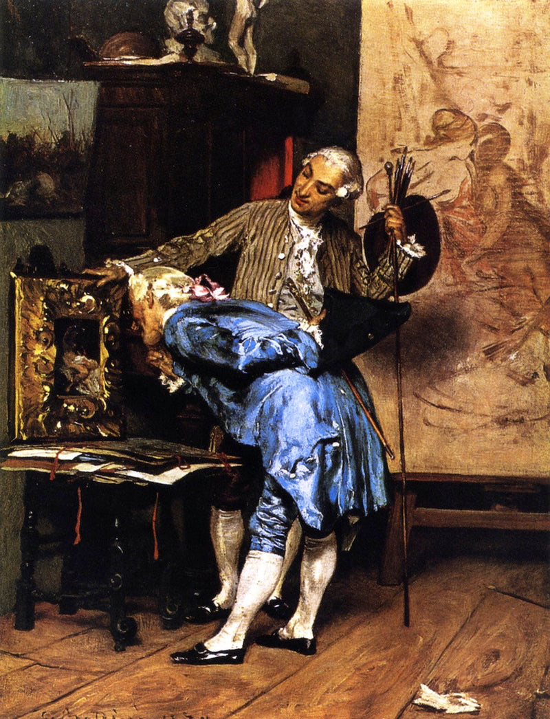 Taiteilijan työpajassa asiantuntija - Giovanni Boldini