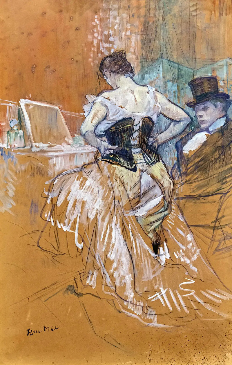 Kulkuväylän valloitus - Henri de Toulouse-Lautrec