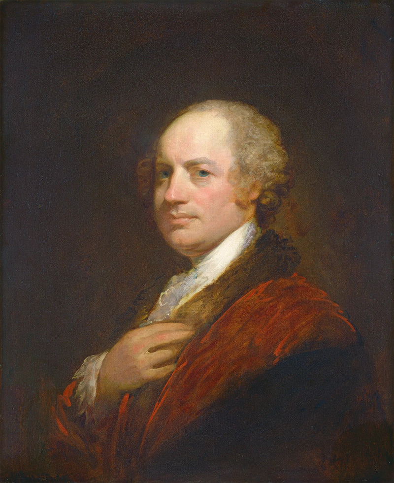 Neuvonantaja John Dunn - Gilbert Stuart