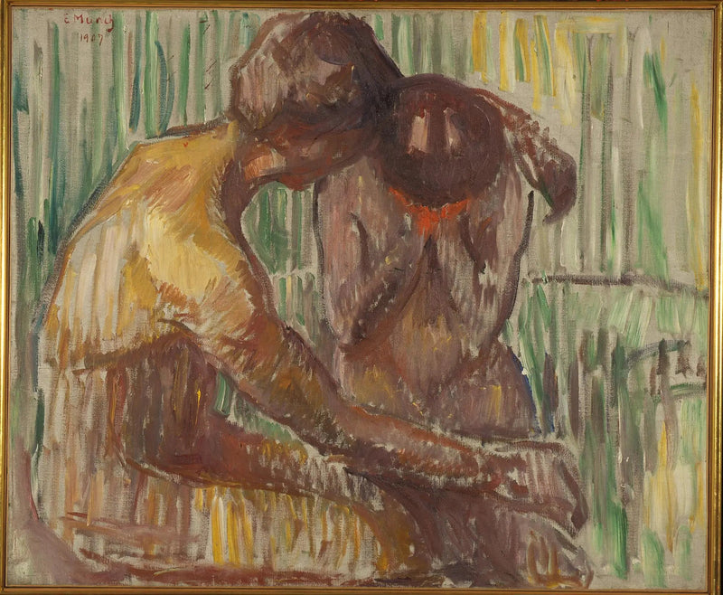 Lohdutus - Edvard Munch