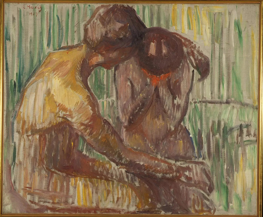 Lohdutus - Edvard Munch