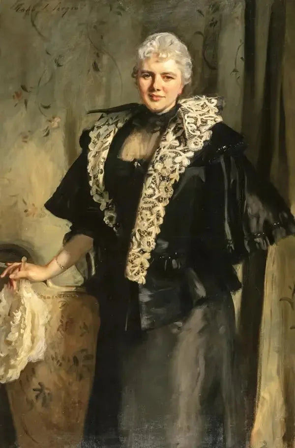 Constance Wynne-Roberts, rouva Ernest Hills Redleafista (kuollut 1932) - John Singer Sargent