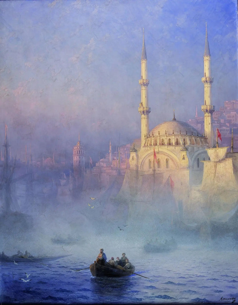 Konstantinopoli, Top-Kahné-moskeija - Ivan Aïvazovski