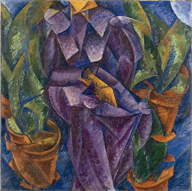 Spiraalirakenne - Umberto Boccioni