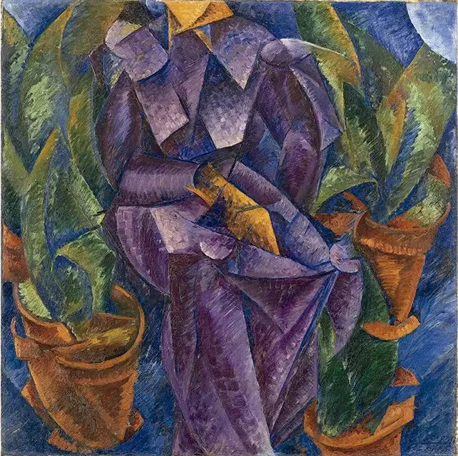 Spiraalirakenne - Umberto Boccioni