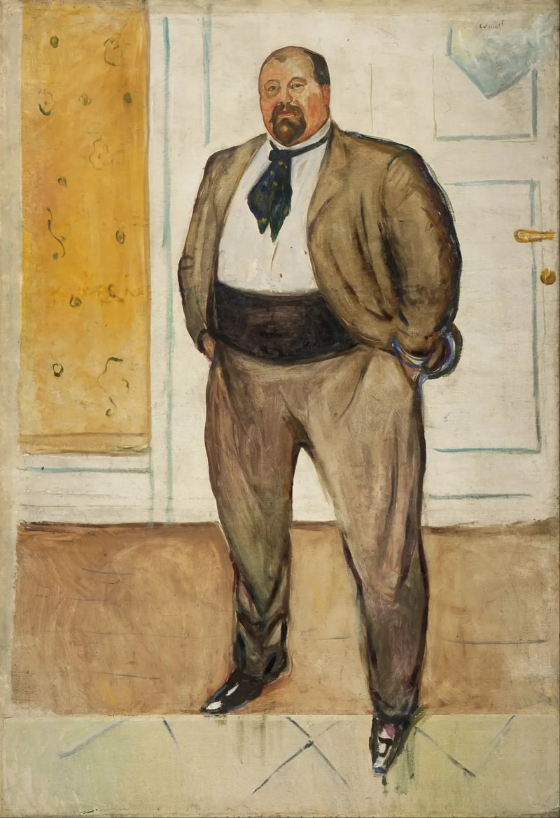Konsuli Christen Sandberg - Edvard Munch