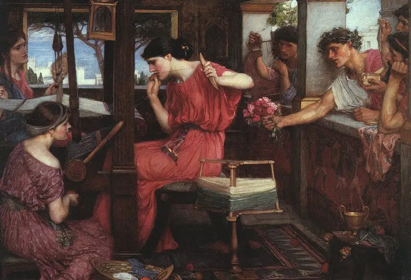 Konsultoida Oraclea - John William Waterhouse