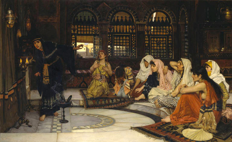 Konsultoida Oraclea - John William Waterhouse