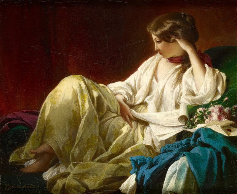 Pohdinta - Franz Xaver Winterhalter