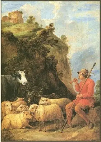 Sisältö Le Berger - David Teniers nuorempi