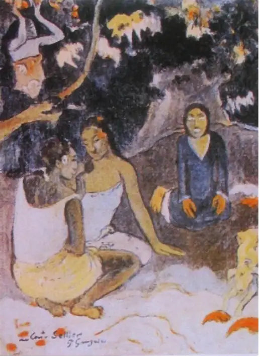Barbaariset tarinat - Paul Gauguin