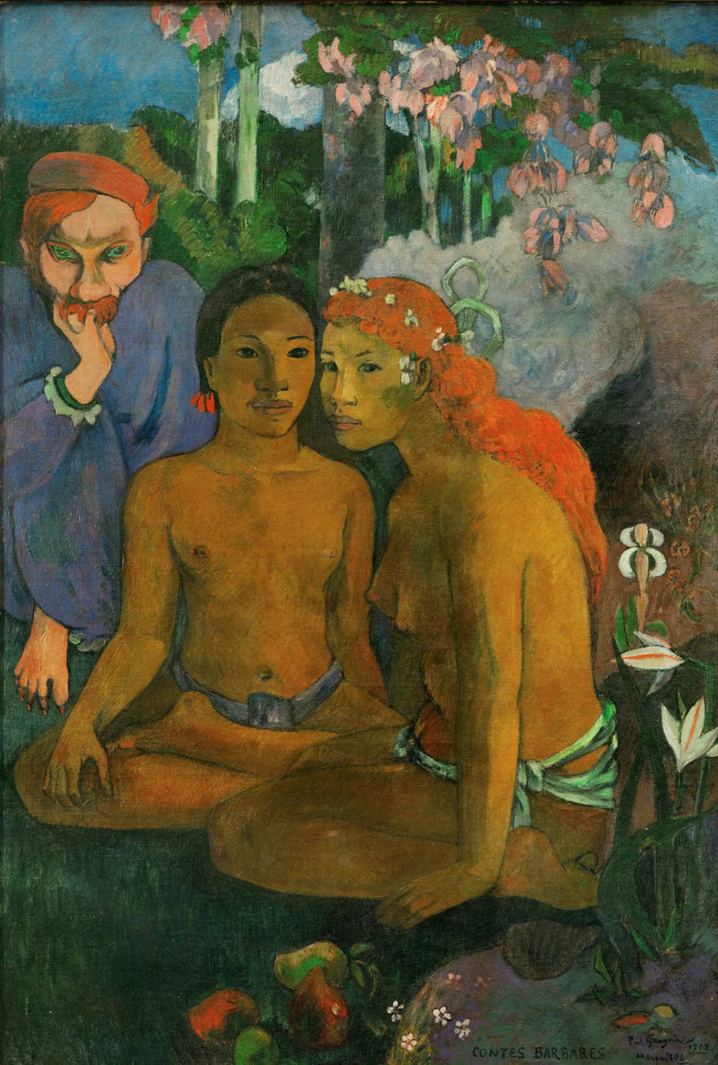 Barbaariset tarinat - Paul Gauguin