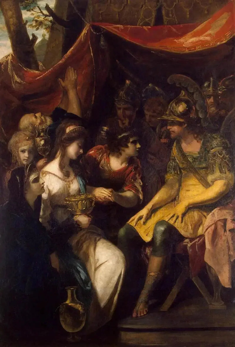 Scipionin pidätys - Joshua Reynolds