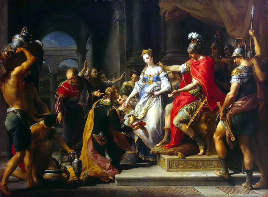 Scipionin pidätys - Pompeo Batoni