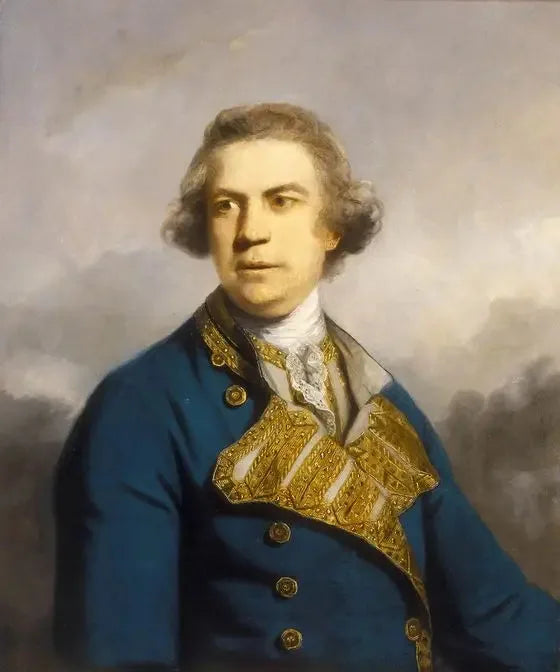 Kontra-amiraali Augustus Keppel, 1725-1786 - Joshua Reynolds