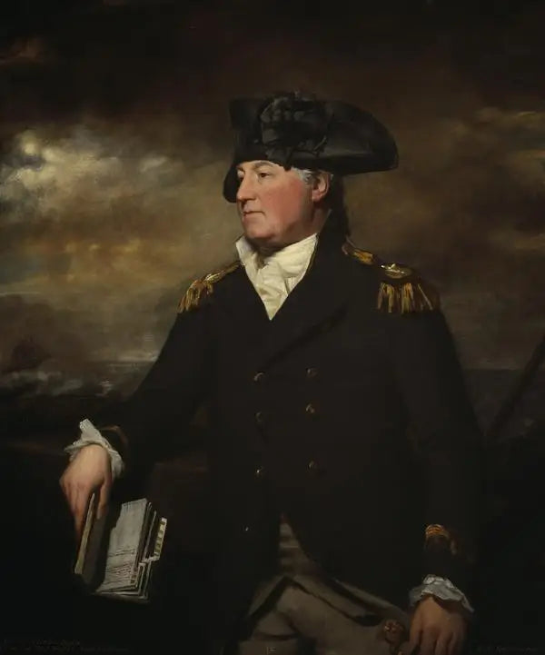Kontra-amiraali Charles Inglis, noin 1731 - 1791. Merimies - Henry Raeburn