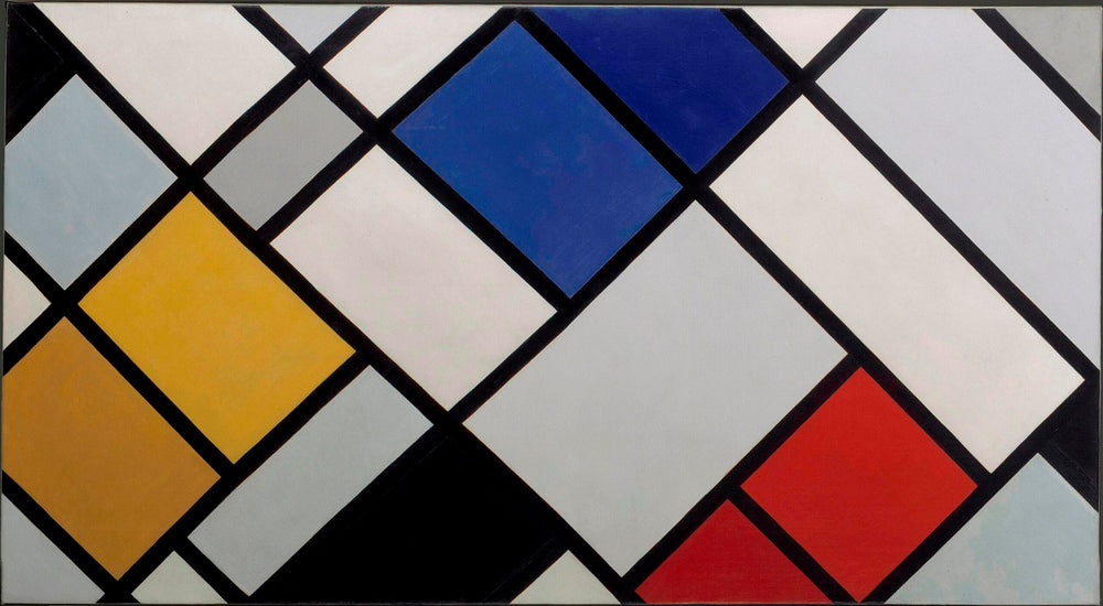 Contre-composition de dissonances XVI - Theo van Doesburg