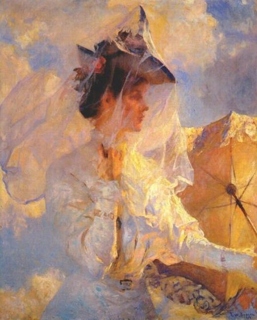 Taivasta vastaan - Frank Weston Benson