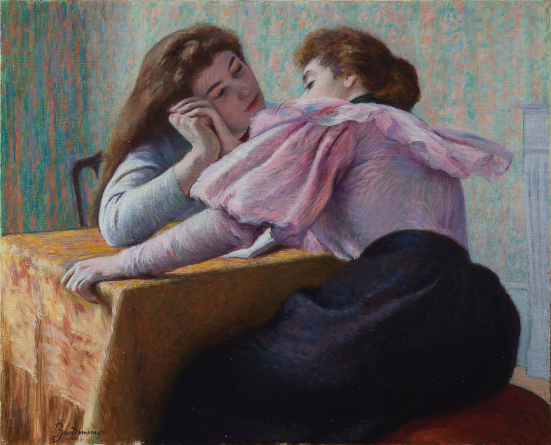 Keskustelu pöydässä - Federico Zandomeneghi