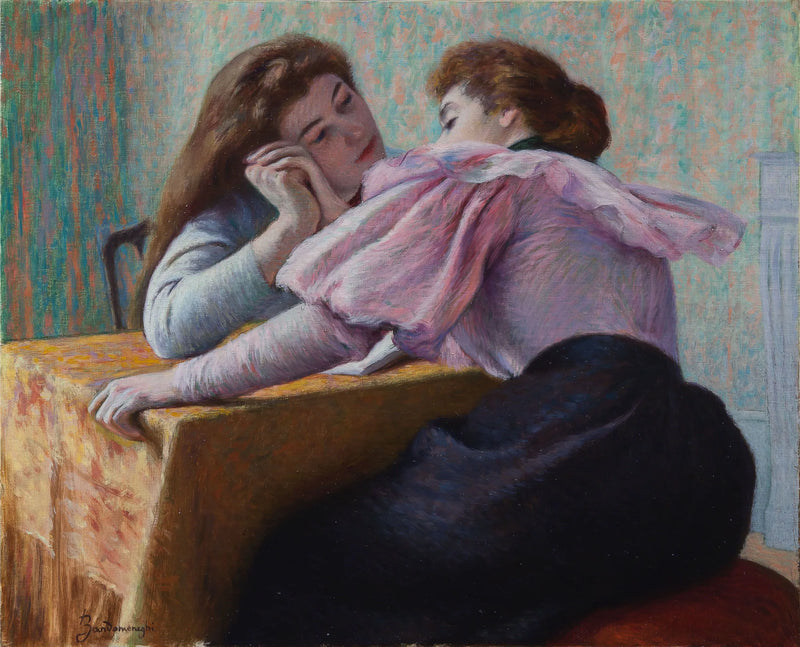 Keskustelu pöydässä - Federico Zandomeneghi