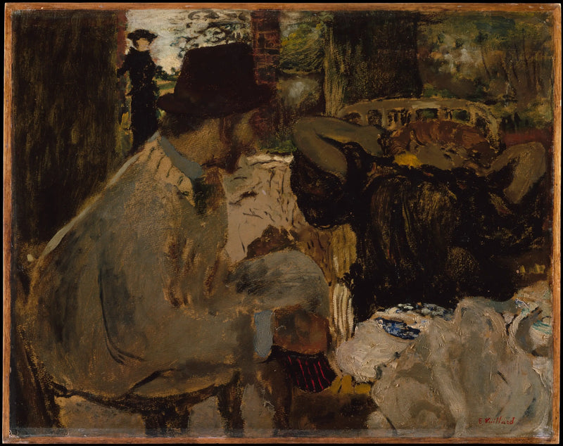 Keskustelu - Édouard Vuillard