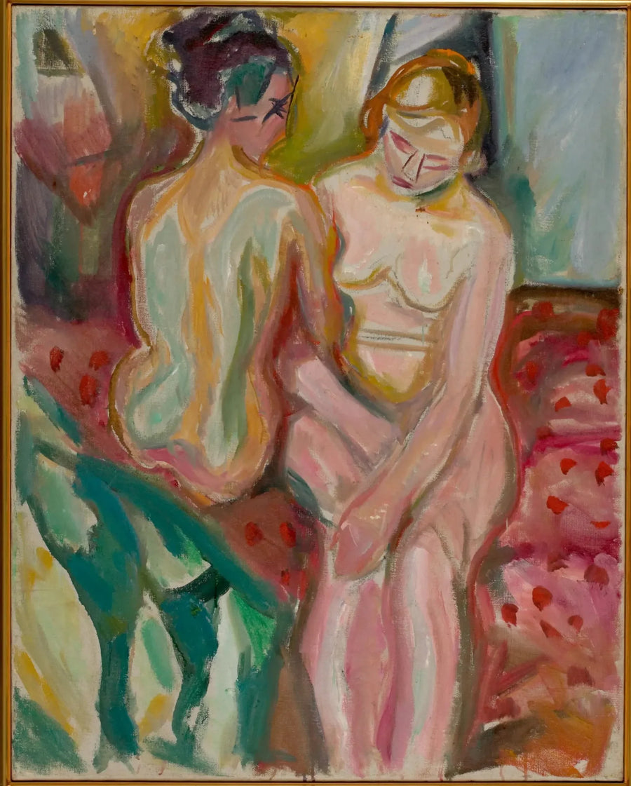 Keskustelu - Edvard Munch