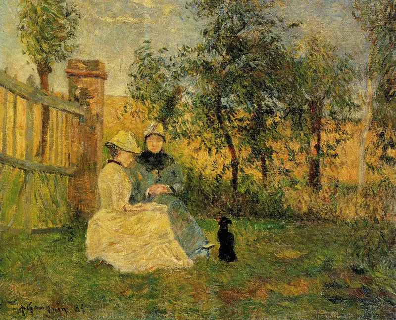 Keskustelu - Paul Gauguin