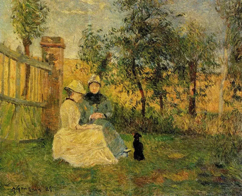 Keskustelu - Paul Gauguin