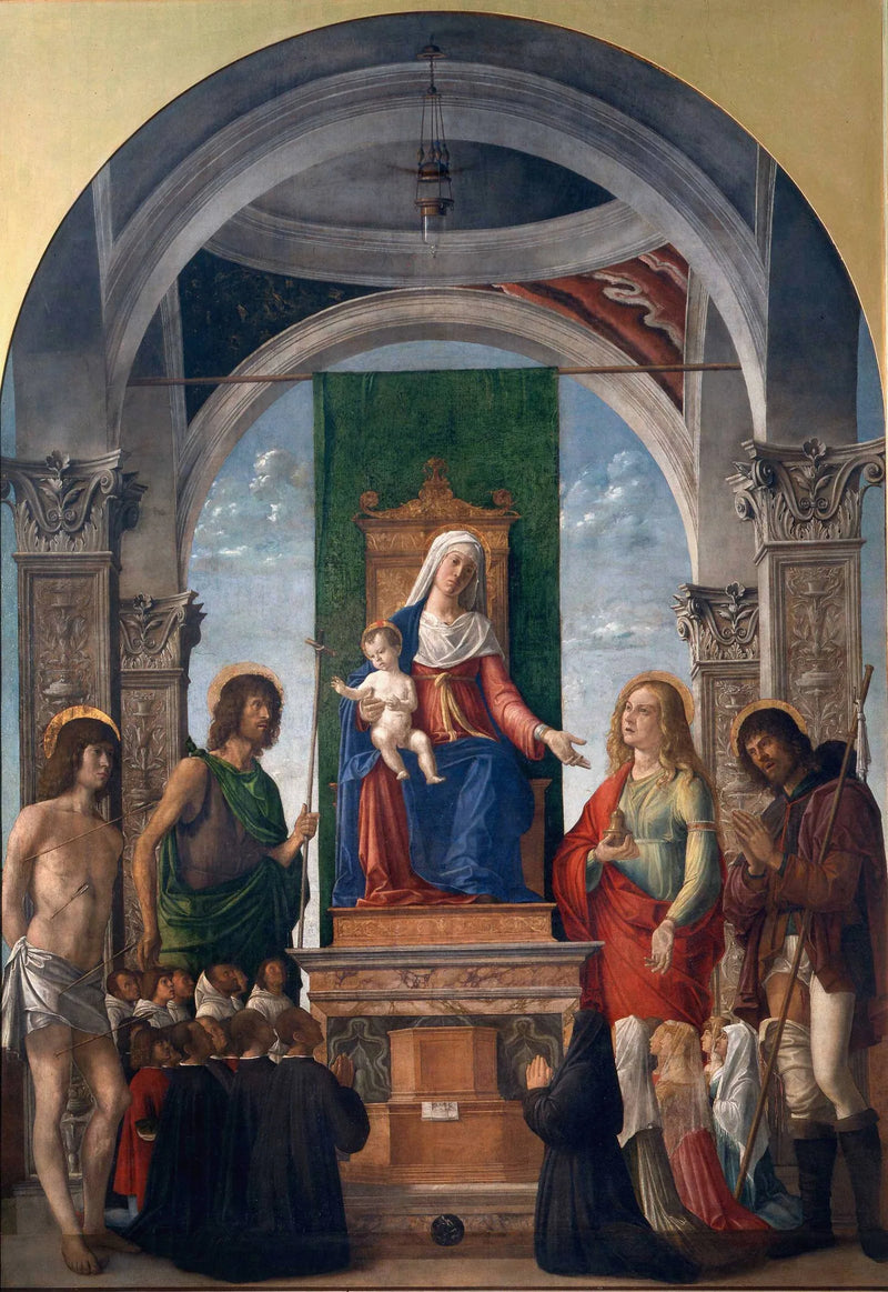 Pyhä keskustelu - Cima da Conegliano