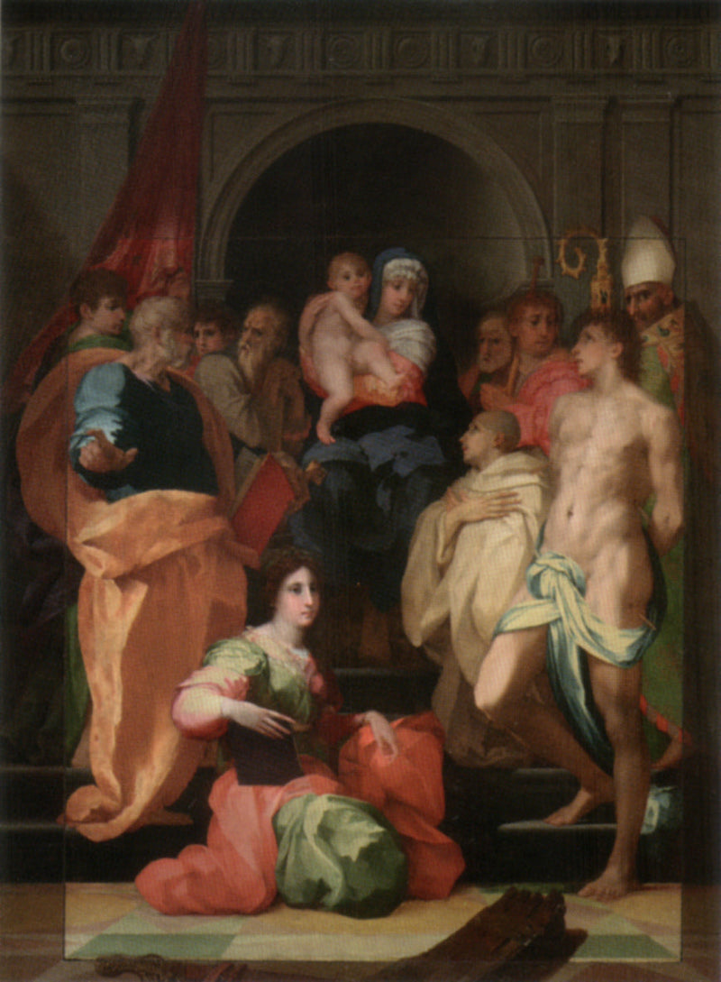 Pyhä keskustelu - Rosso Fiorentino