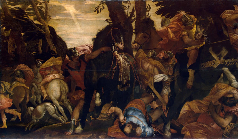 Saulin muodonmuutos - Paul Véronèse