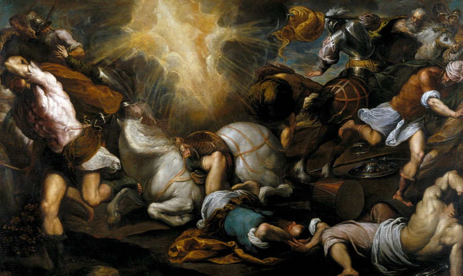 La conversion de saint Paul - Palma le Jeune
