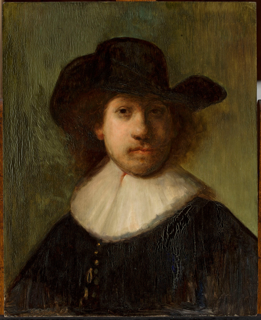 Rembrandtin omakuva - Rembrandt