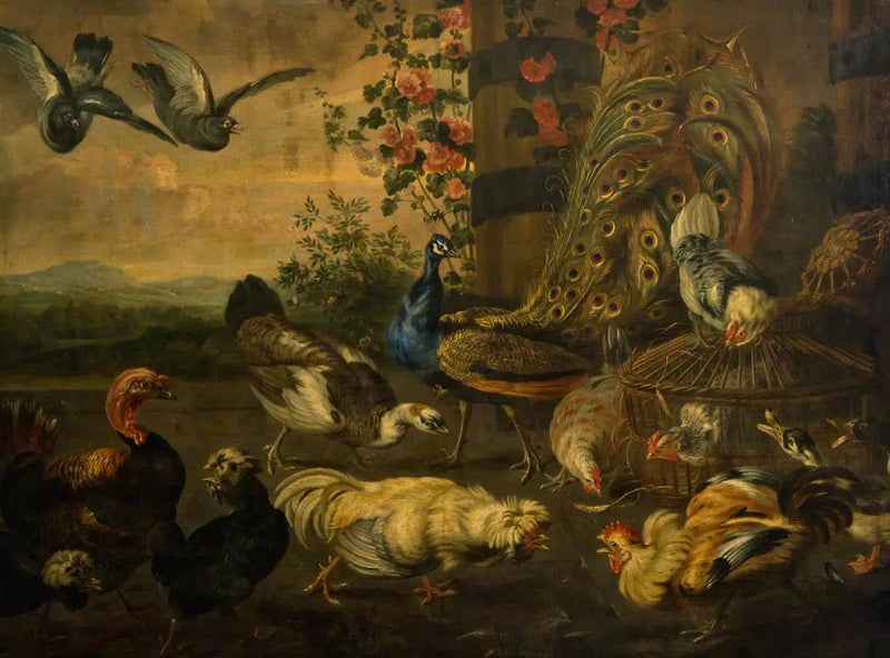 Taistelukukot - Melchior de Hondecoeter