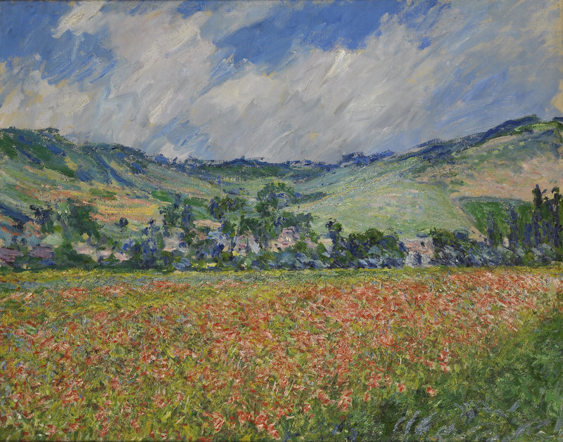 Unikkokenttä, Giverny W999:n ympäristö - Claude Monet