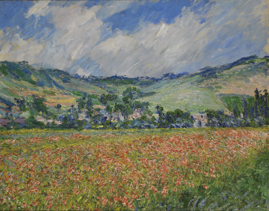 Unikkokenttä, Giverny W999:n ympäristö - Claude Monet